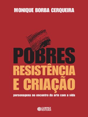 cover image of Pobres, resistência e criação